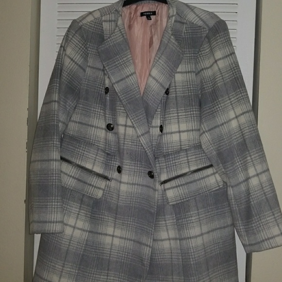 torrid Jackets & Blazers - HOST PICK!!!🤗Very stylish Torrid Coat